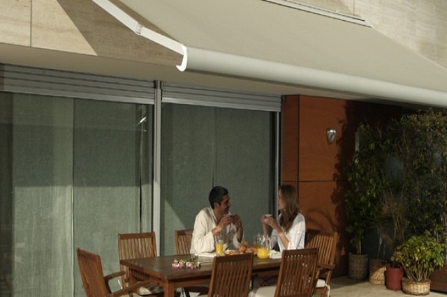 Toldo cofre. Toldos en Asturias